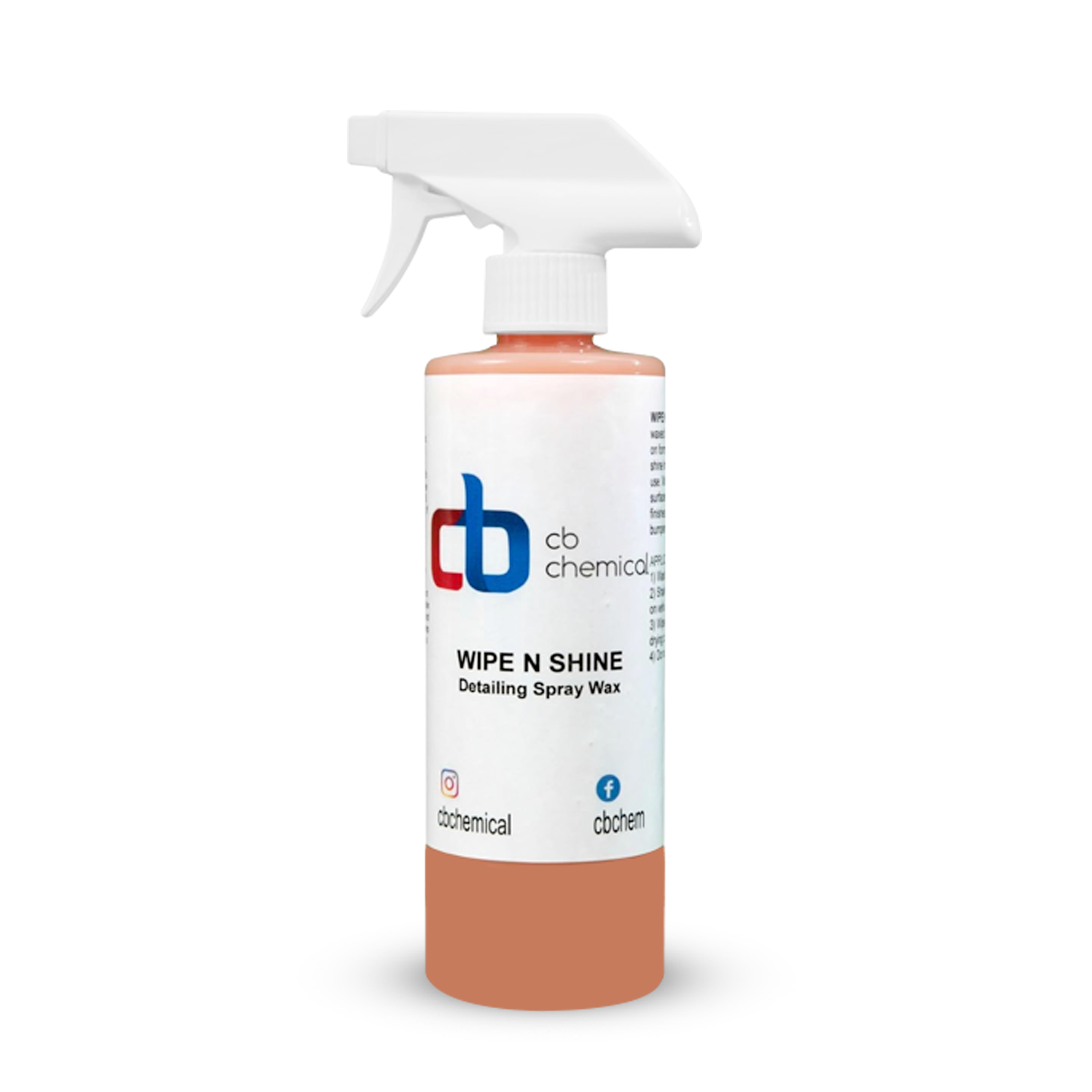 Wipe & Shine Spray Wax – C & B Chemical, Inc Wipe & Shine Spray Wax – C & B Chemical, Inc