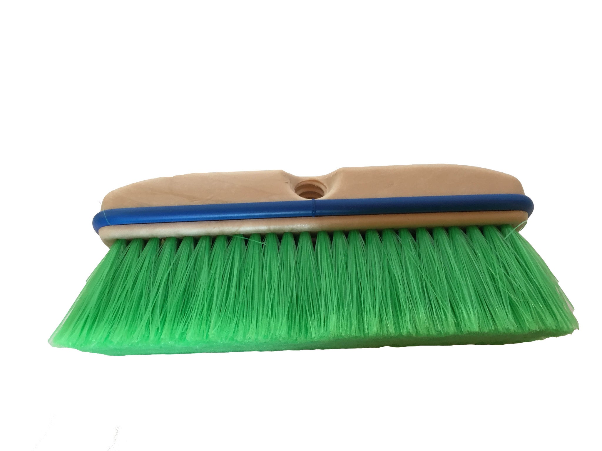 14' Gray Truck Wash Brush Flagged Poly
