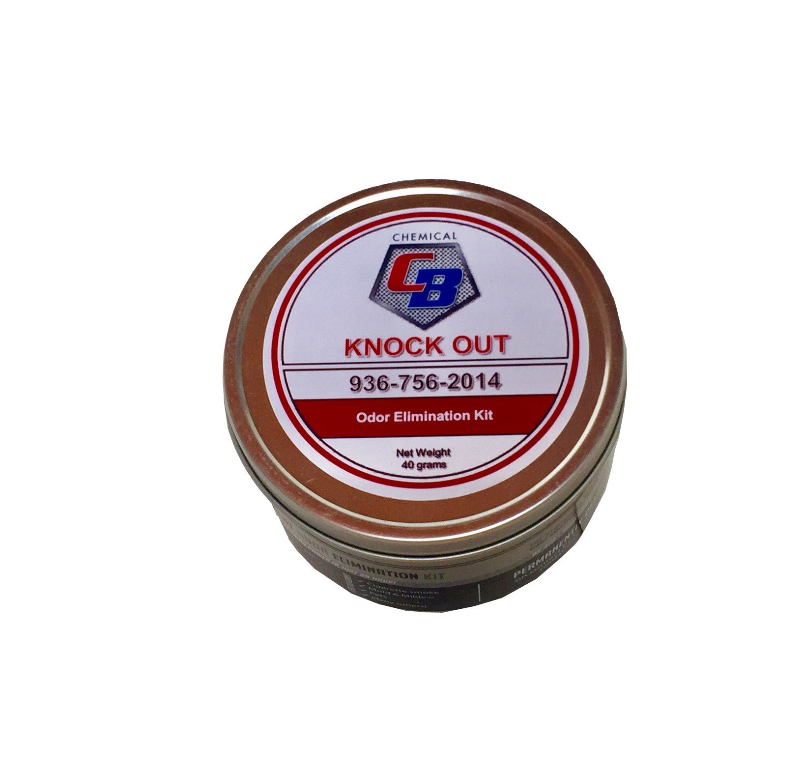 Knock Out - Permanent Odor Elimination Kit - C & B Chemical, Inc
