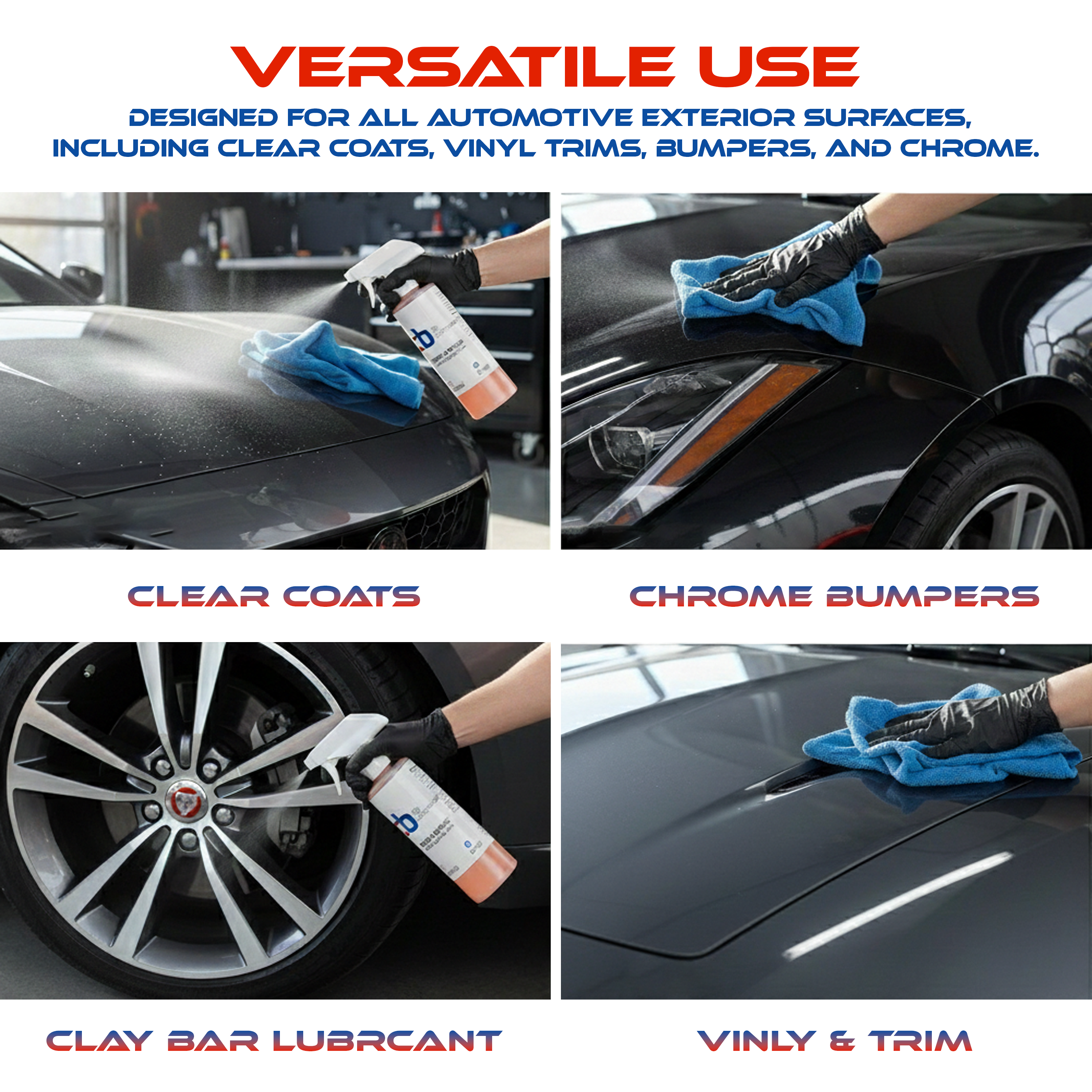 Wipe & Shine Spray Wax – C & B Chemical, Inc