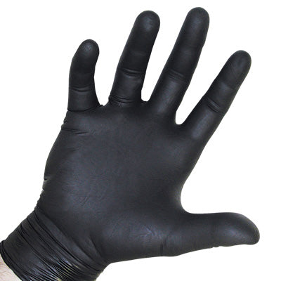 Black Nitrile Gloves - C & B Chemical, Inc