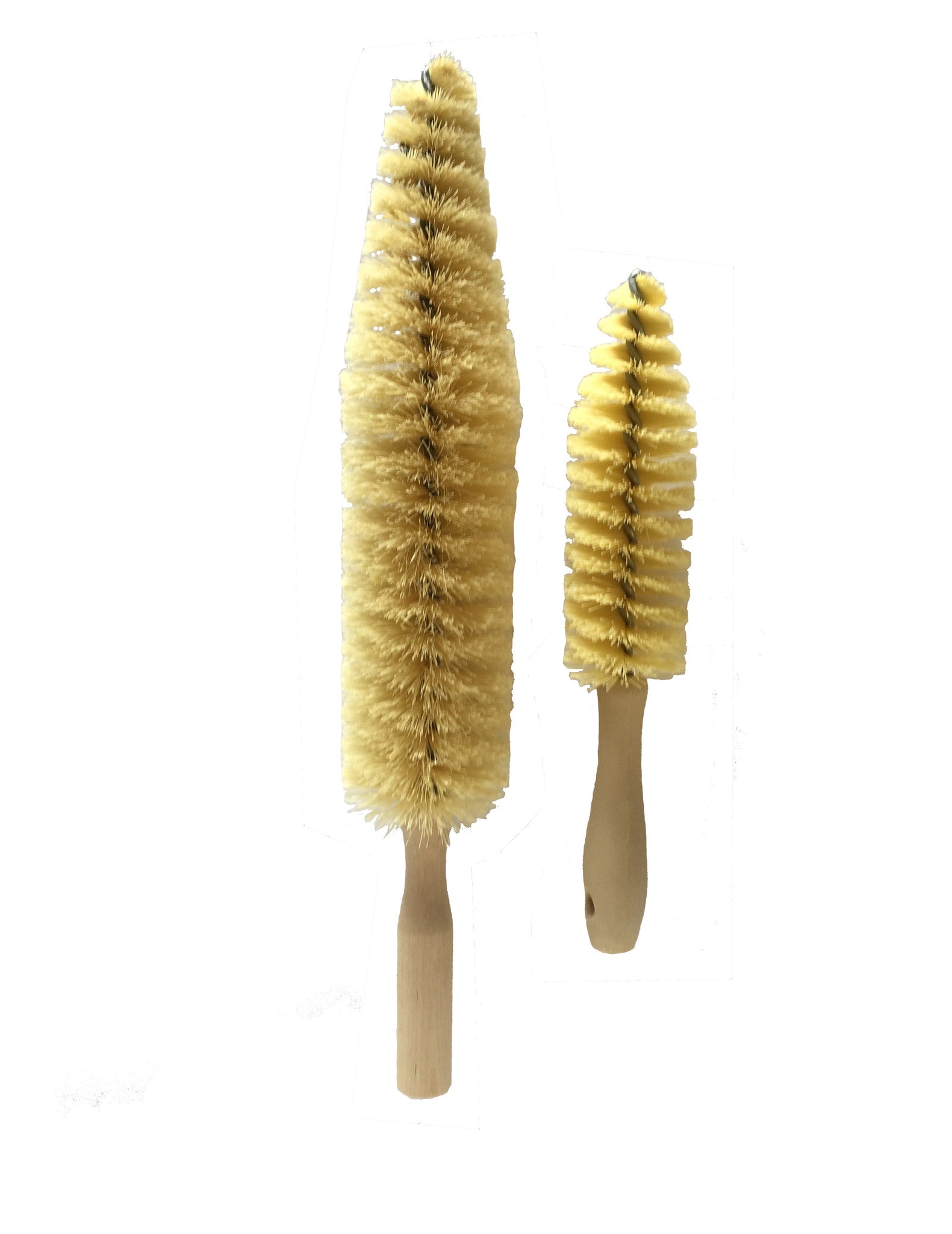 8-1/2 Medium Brass Bristle Brush Jewelry Tool for Cleaning Shining  Texturing and Polishing BRUS-0002 