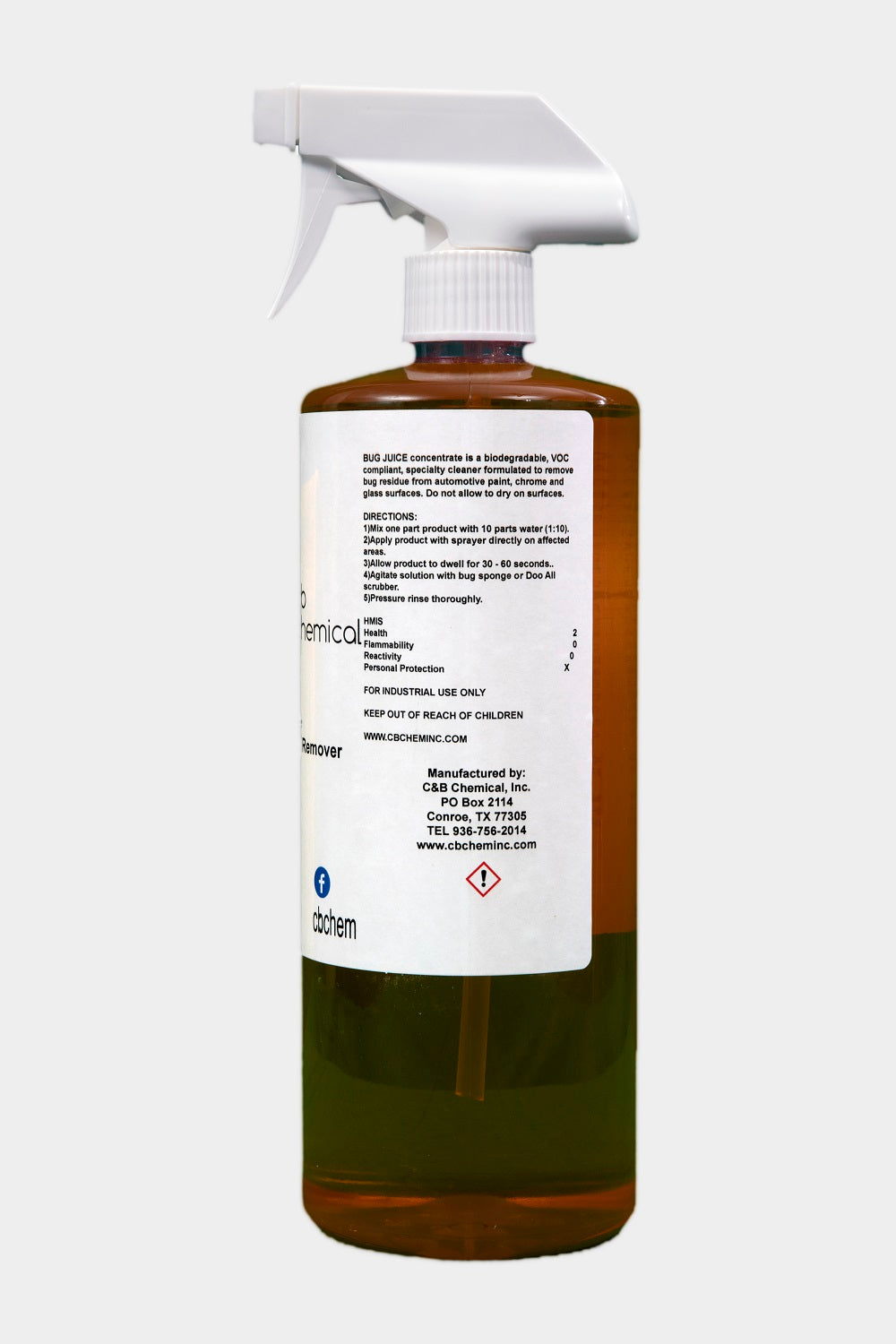 Bug Juice - C & B Chemical, Inc