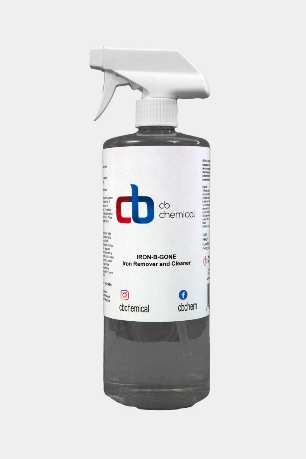 Iron-B-Gone - C & B Chemical, Inc