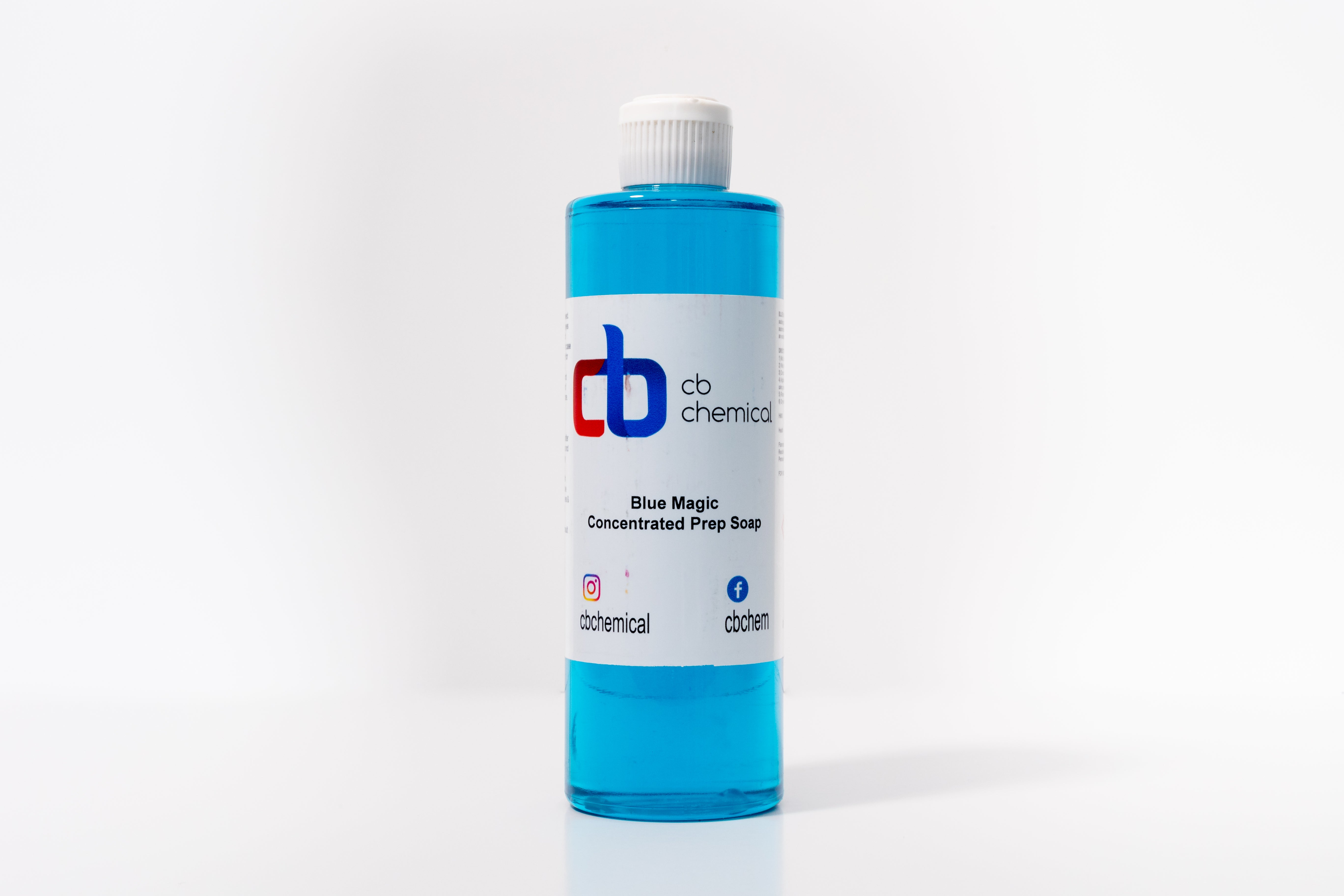Blue Magic Liquid High Suds Carwash Soap – Auto Detailing – C & B