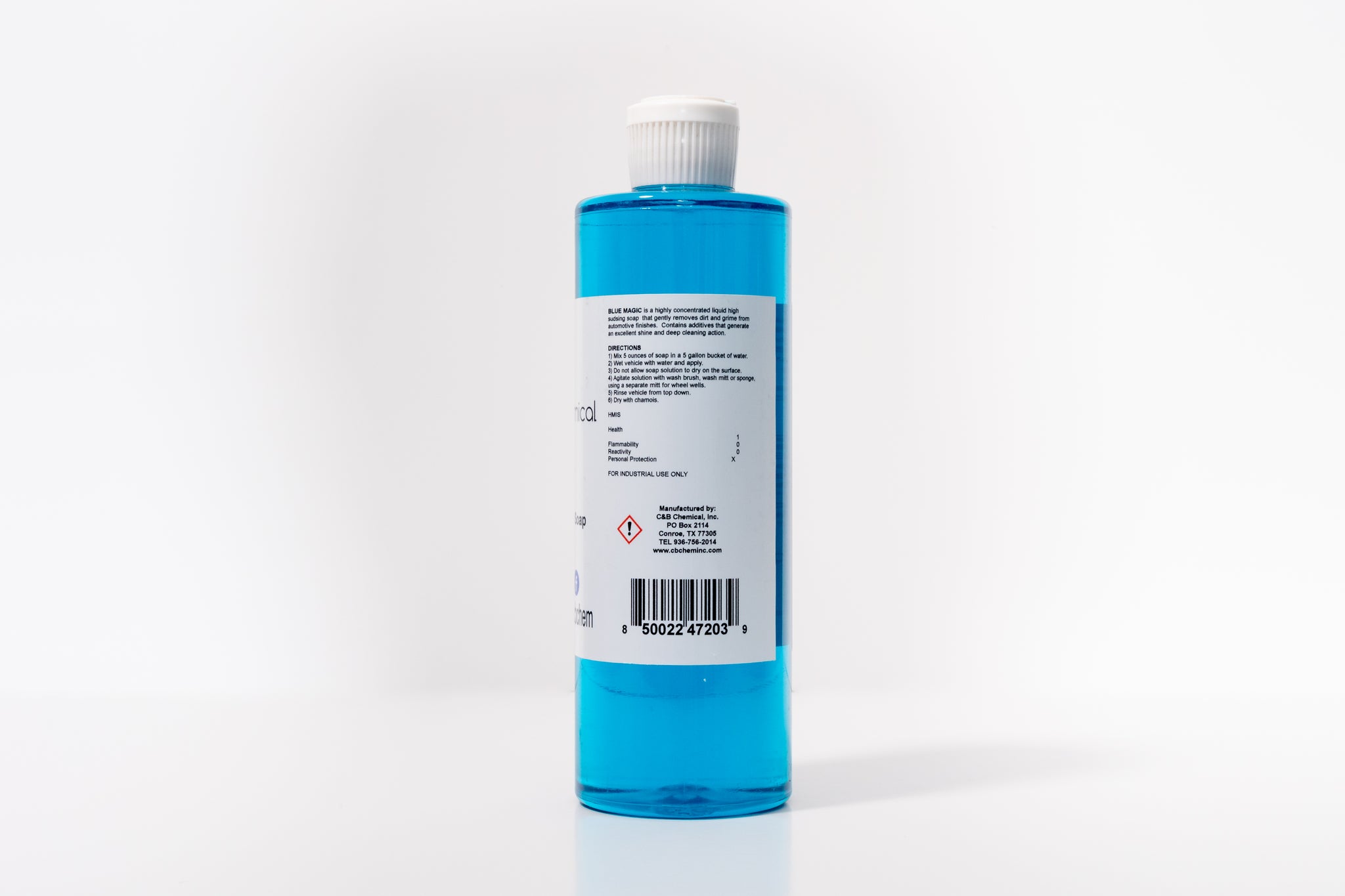 Blue Magic Soap - C & B Chemical, Inc