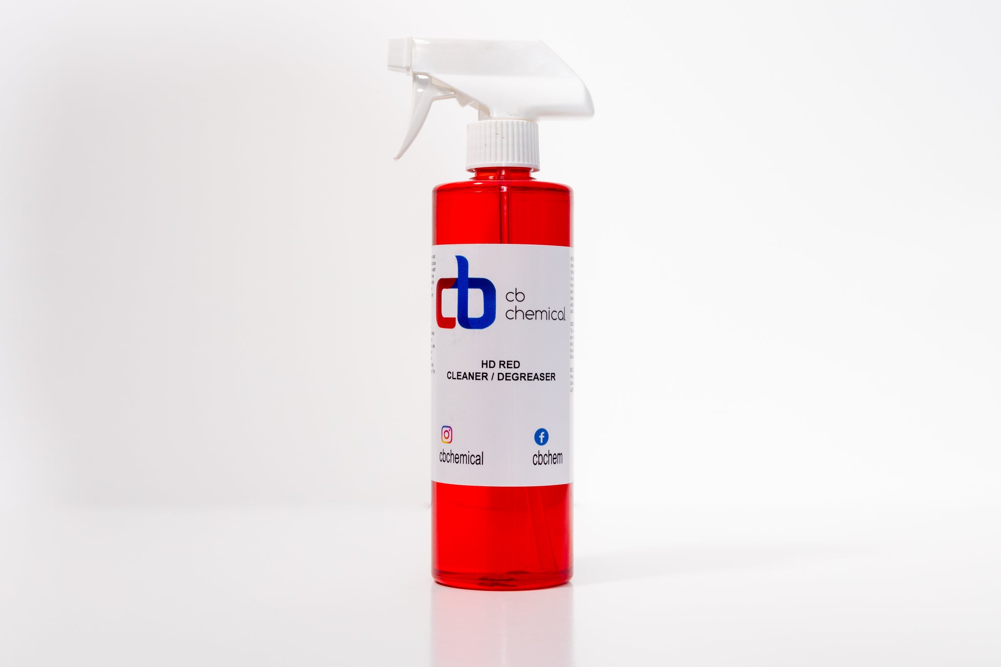 HD Red - Floor Cleaner/Degreaser - C & B Chemical, Inc