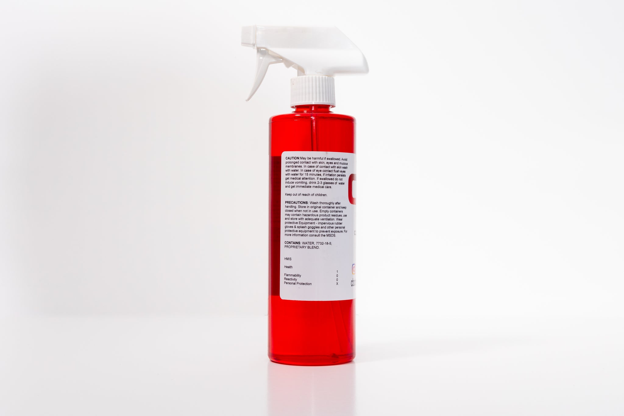 HD Red - Floor Cleaner/Degreaser - C & B Chemical, Inc