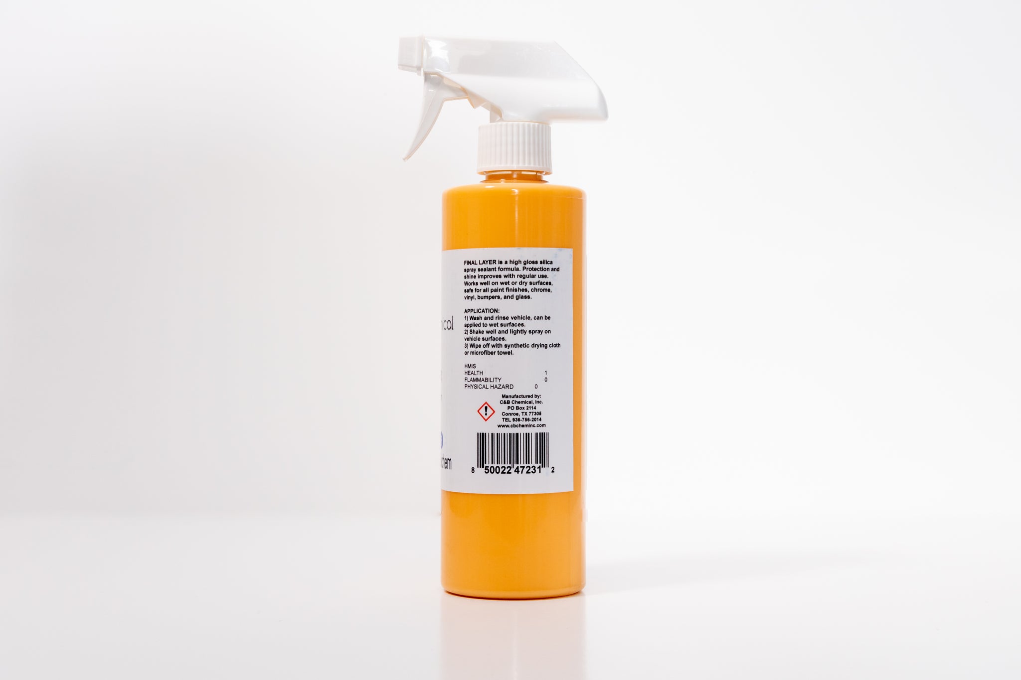 Final Layer - C & B Chemical, Inc