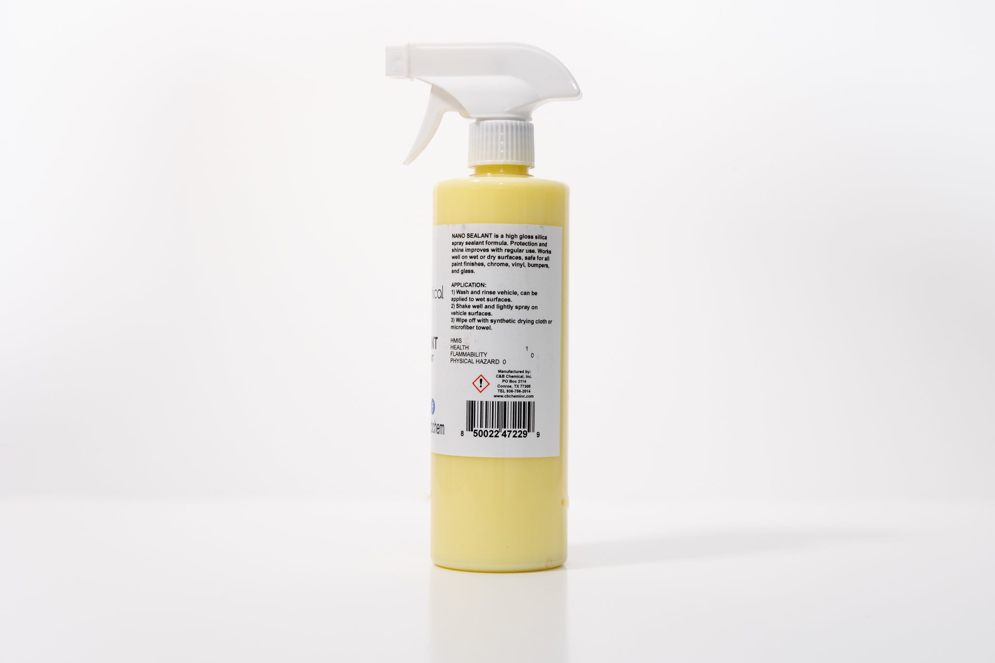Nano Sealant - C & B Chemical, Inc