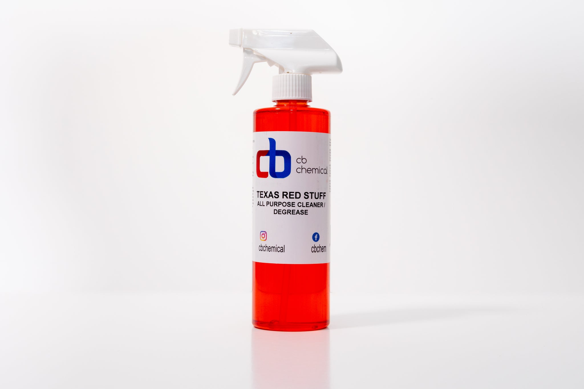 Texas Red Stuff W/Cinnamon - C & B Chemical, Inc