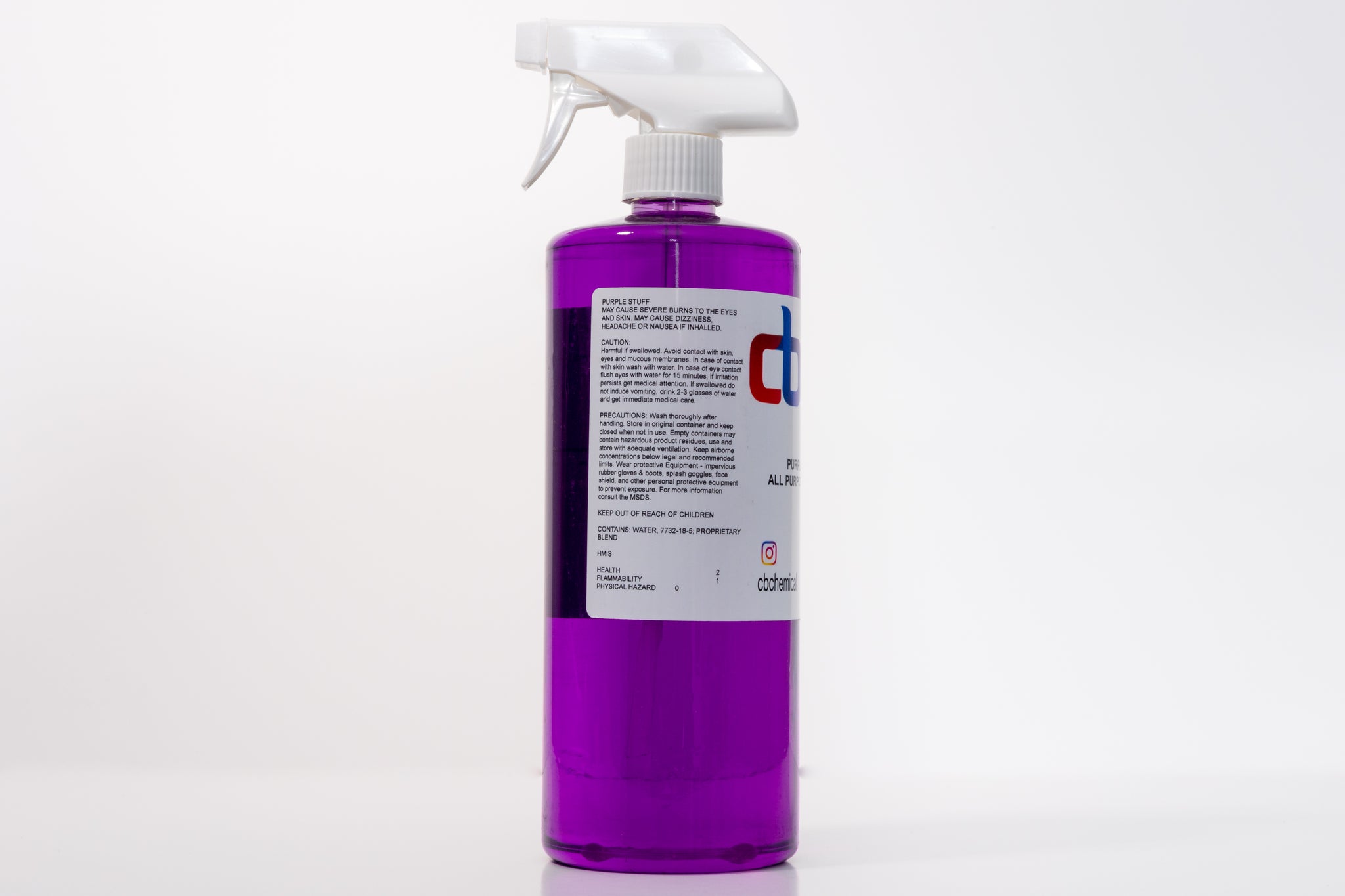Purple Stuff - C & B Chemical, Inc