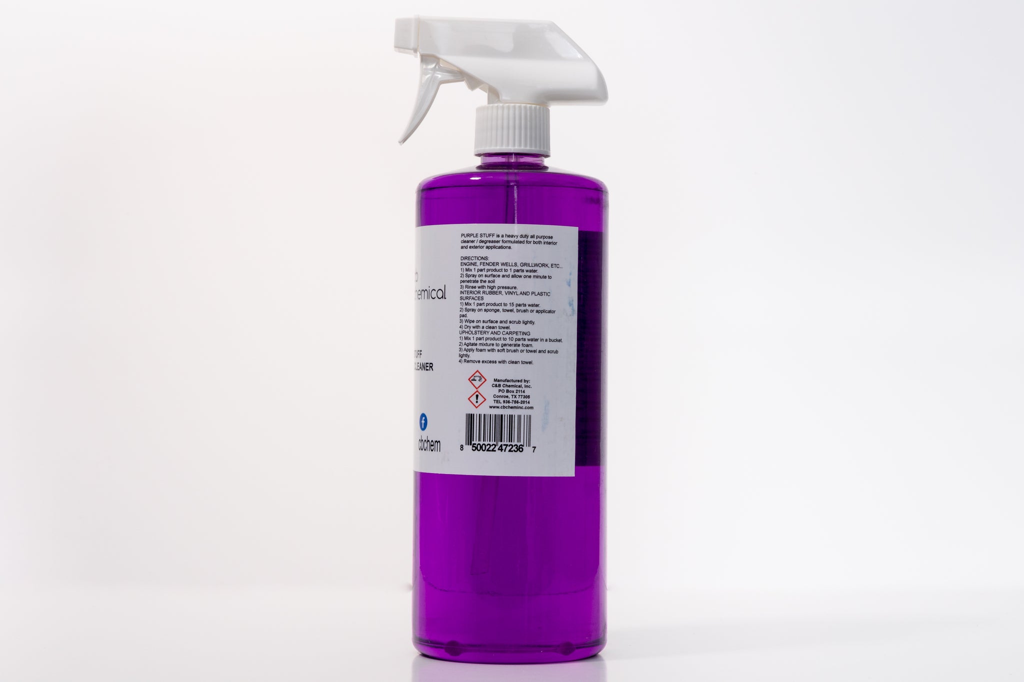 Purple Stuff - C & B Chemical, Inc