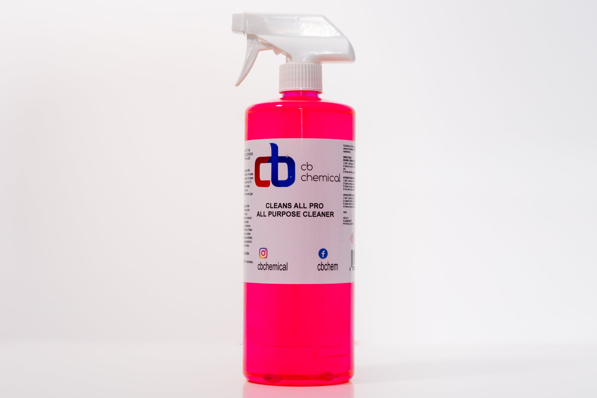 Cleans All Pro - C & B Chemical, Inc
