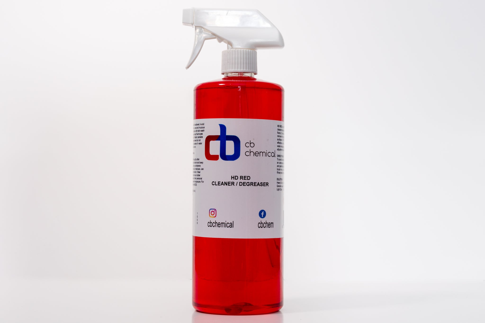 HD Red - Floor Cleaner/Degreaser - C & B Chemical, Inc