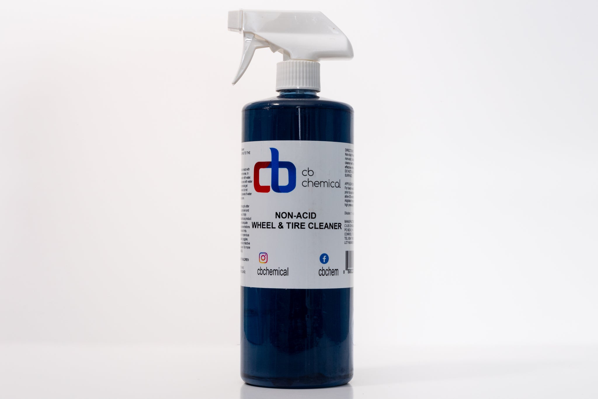 Non Acid Wheel & Tire Cleaner - C & B Chemical, Inc