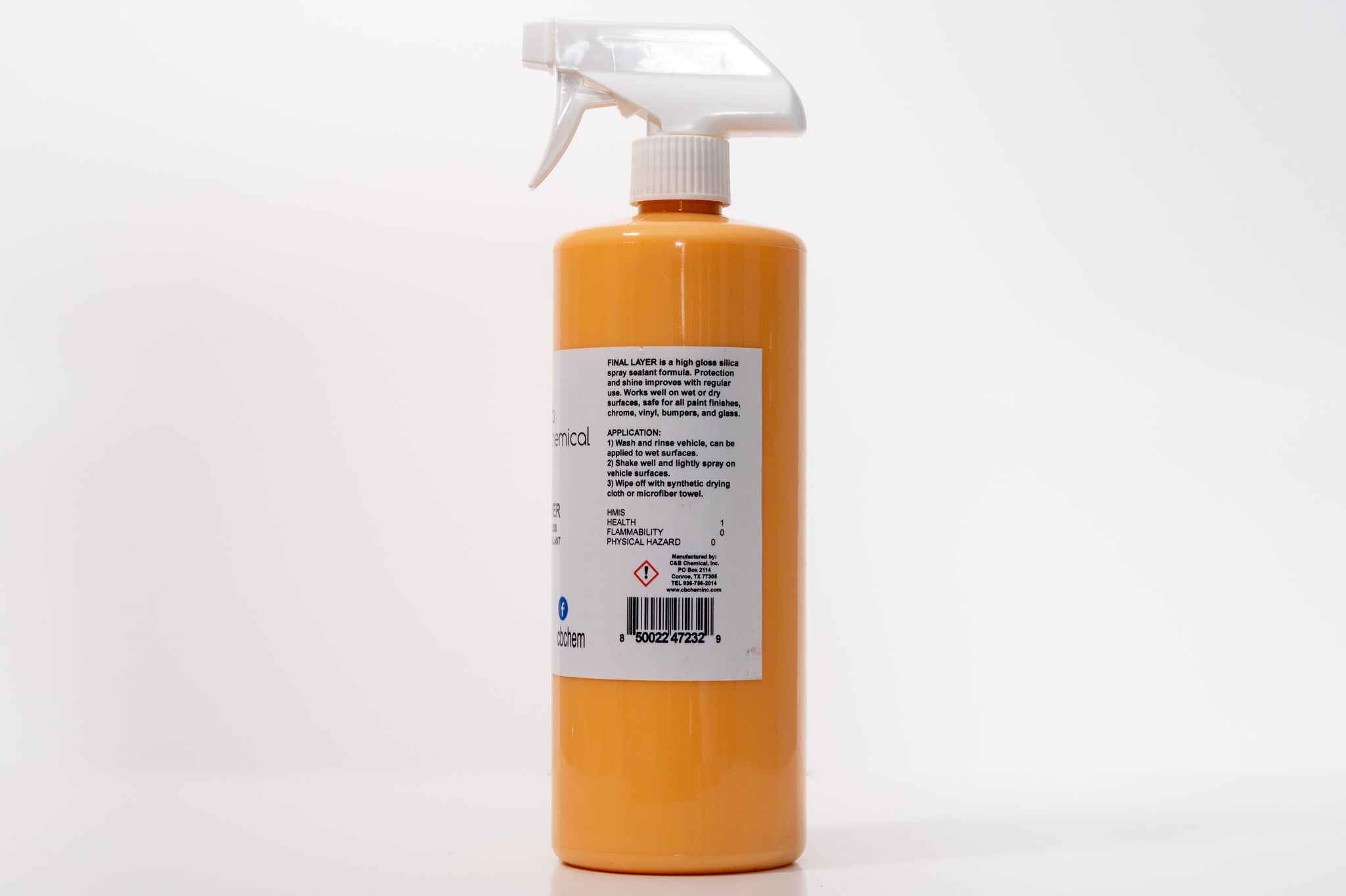 Final Layer - C & B Chemical, Inc
