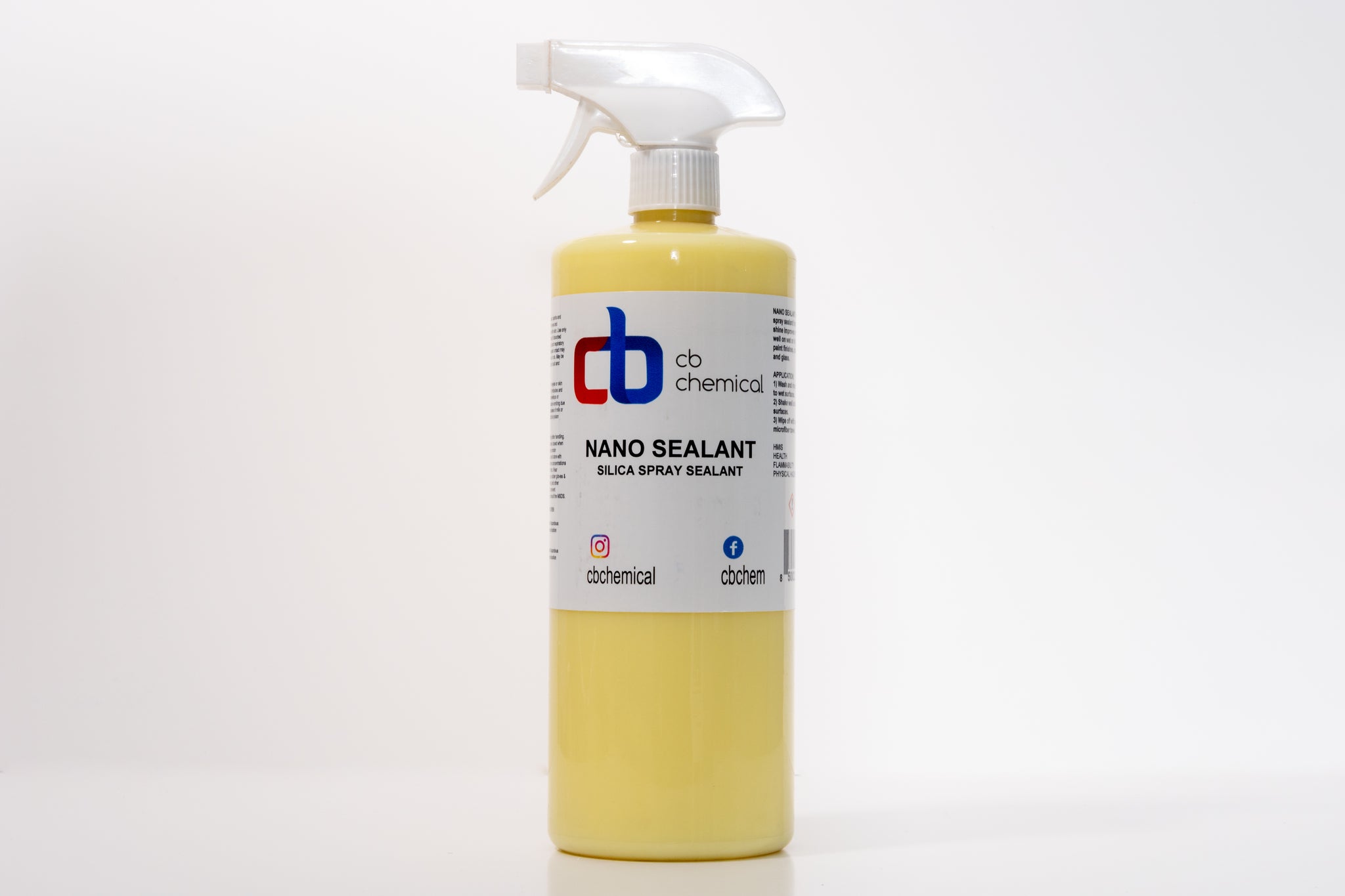 Nano Sealant - C & B Chemical, Inc