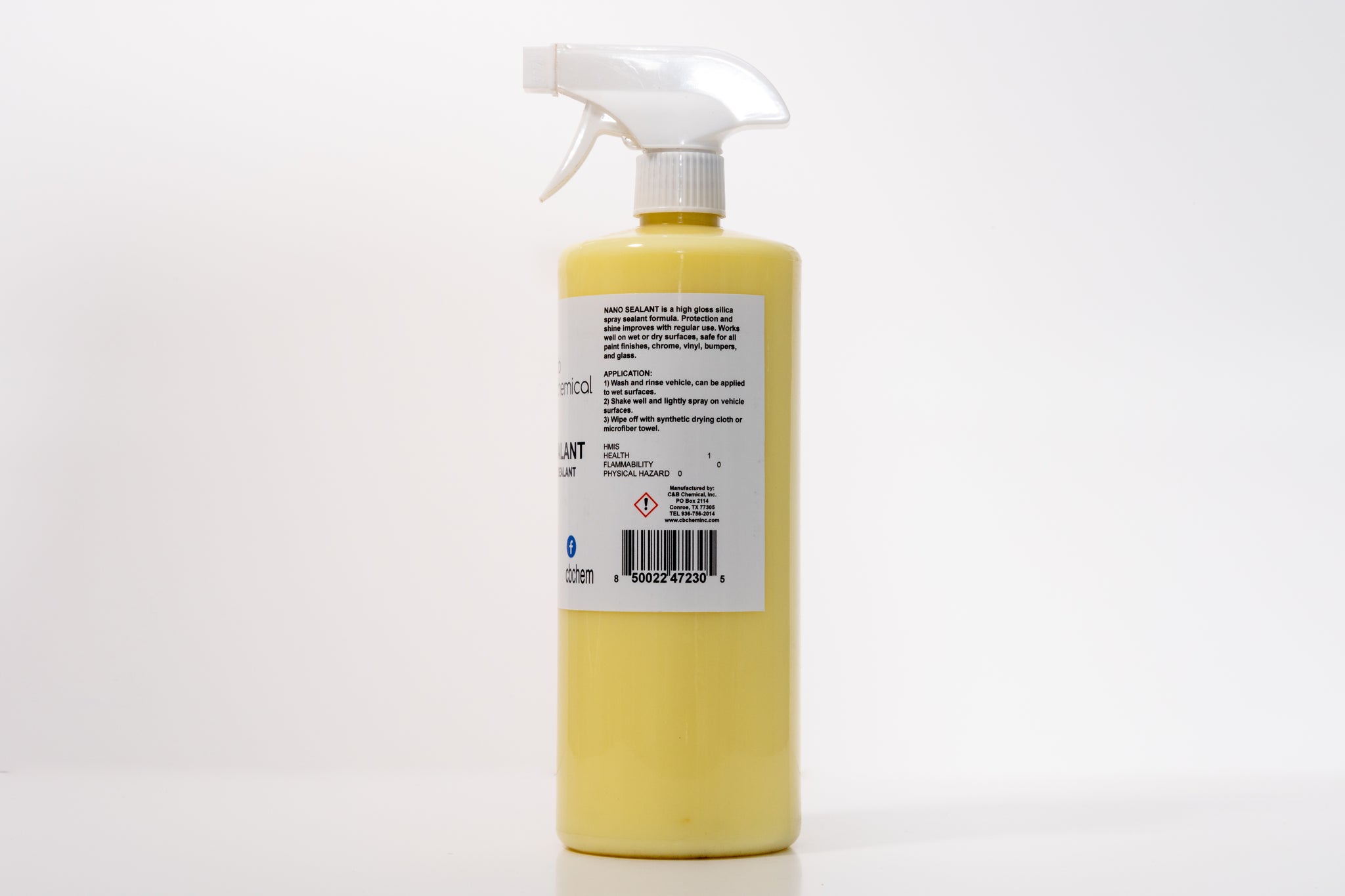 Nano Sealant - C & B Chemical, Inc