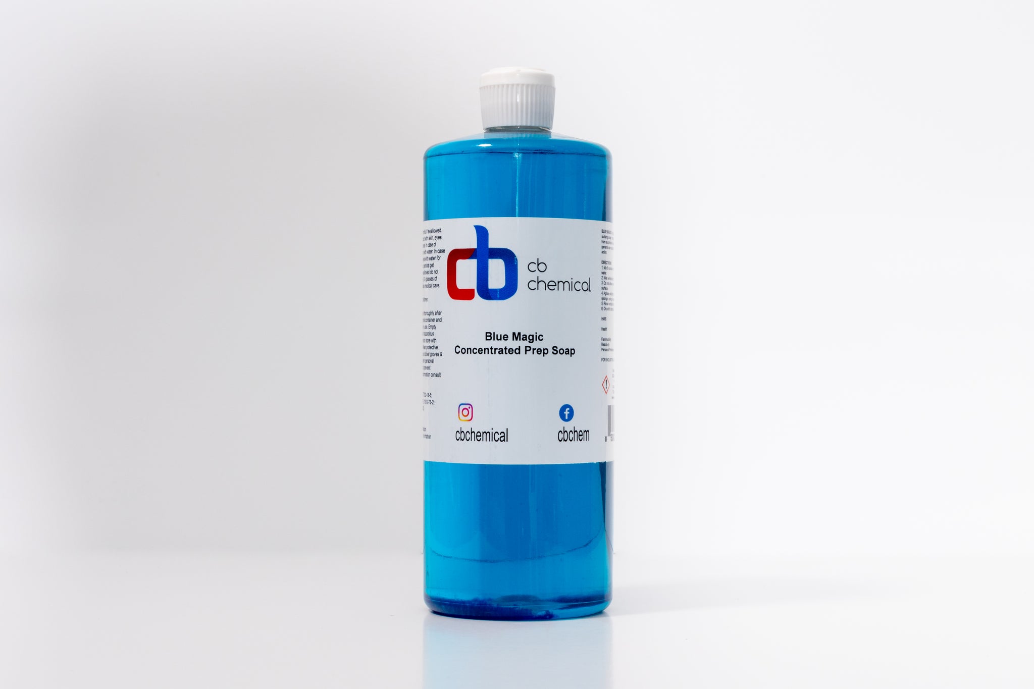 Blue Magic Soap - C & B Chemical, Inc